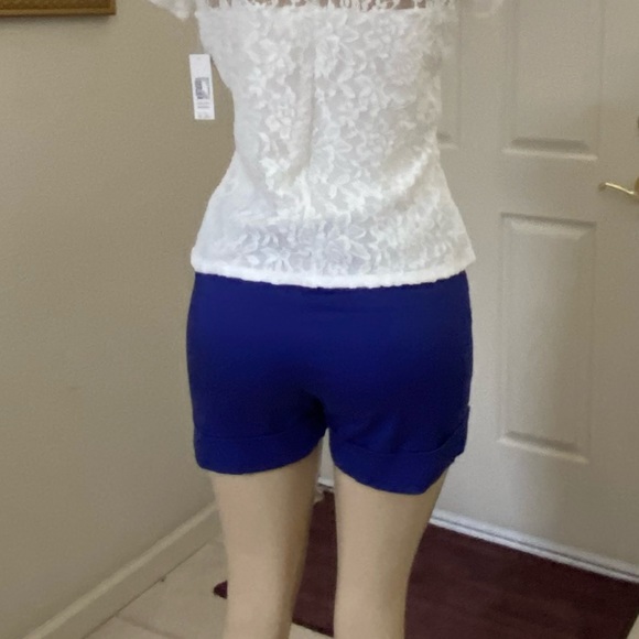 “MOSSIMO”💜 SUPER CLASSY 💙 DRESSY SHORTS - Picture 3 of 16